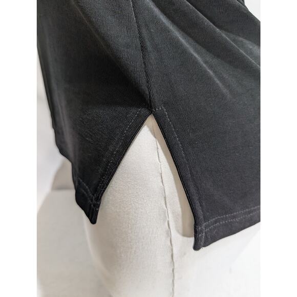 Talk of the Walk Black Multi Color Cutout Sleeve Top Small NWT - Picture 6 of 8